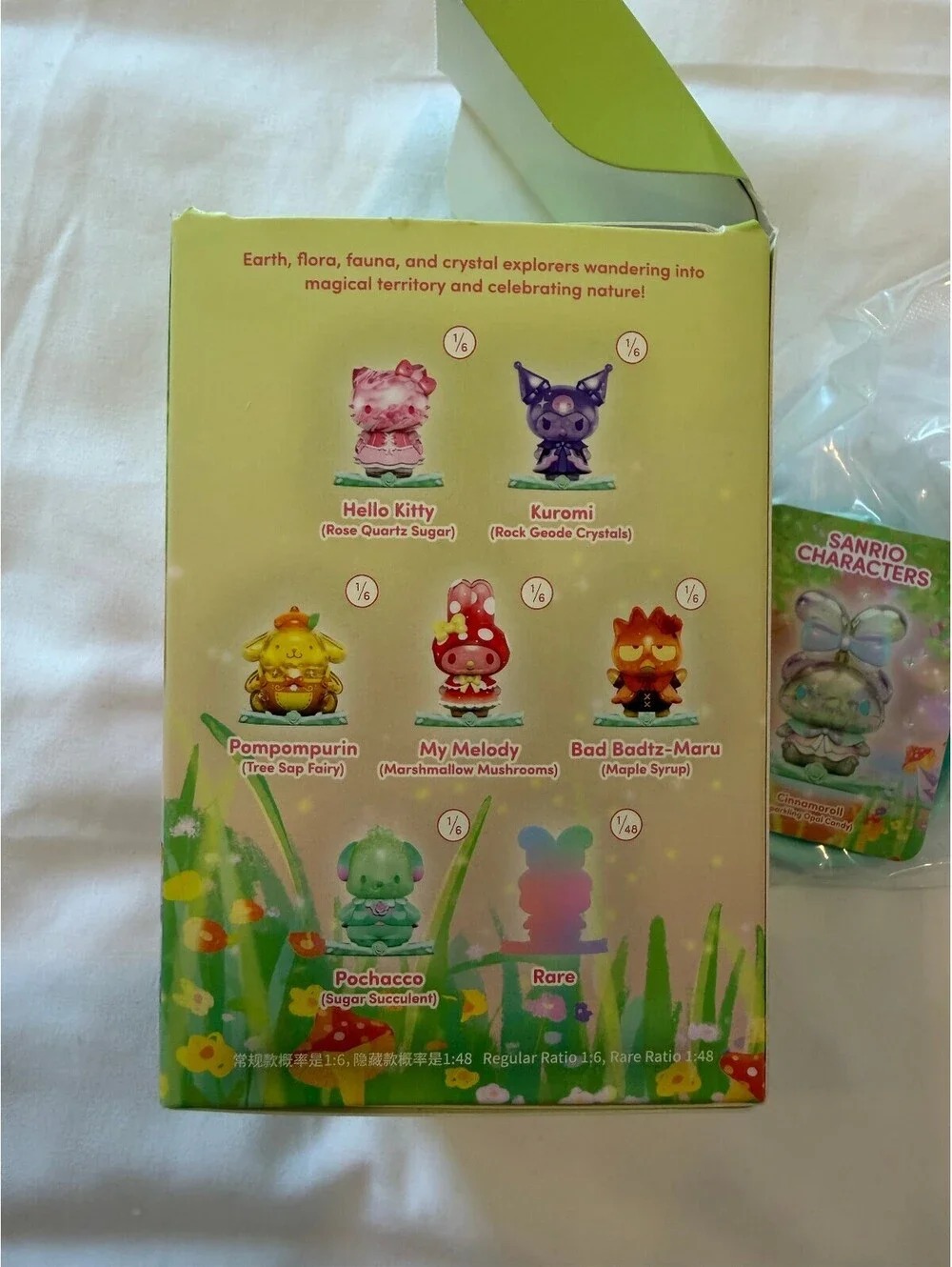 Sanrio Kandy Earth Explorers Series Blind Box